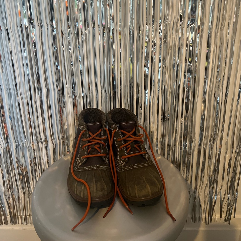 Cole Haan Nike Air Max Duck boots
